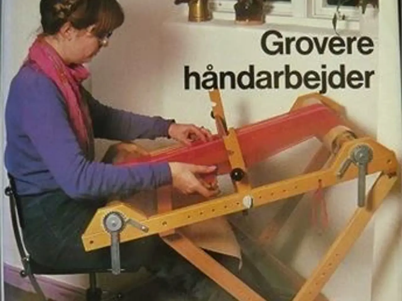 Billede 1 - Kreativ fritid - Grovere håndarbejder