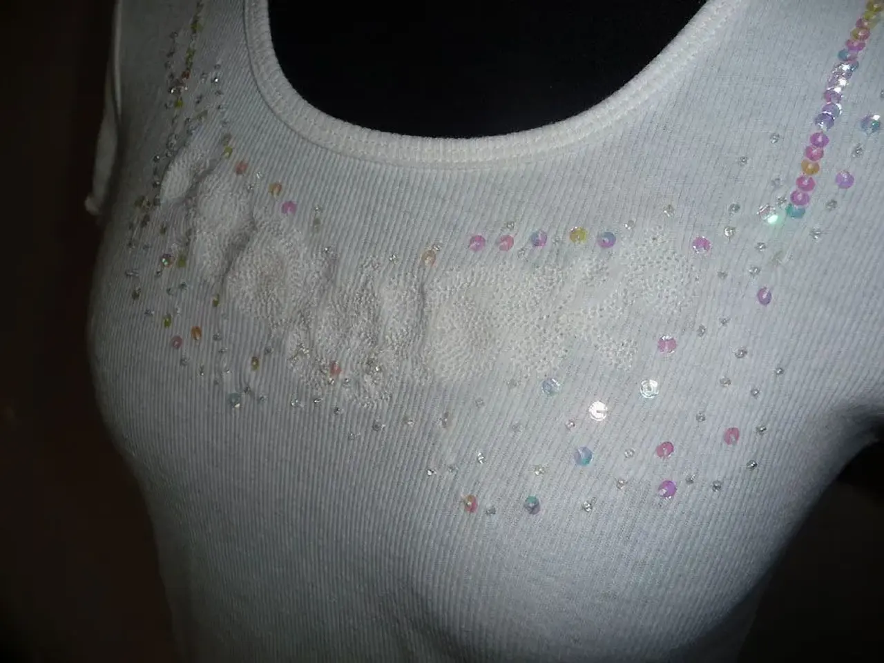 Billede 2 - Hvid T-Shirt