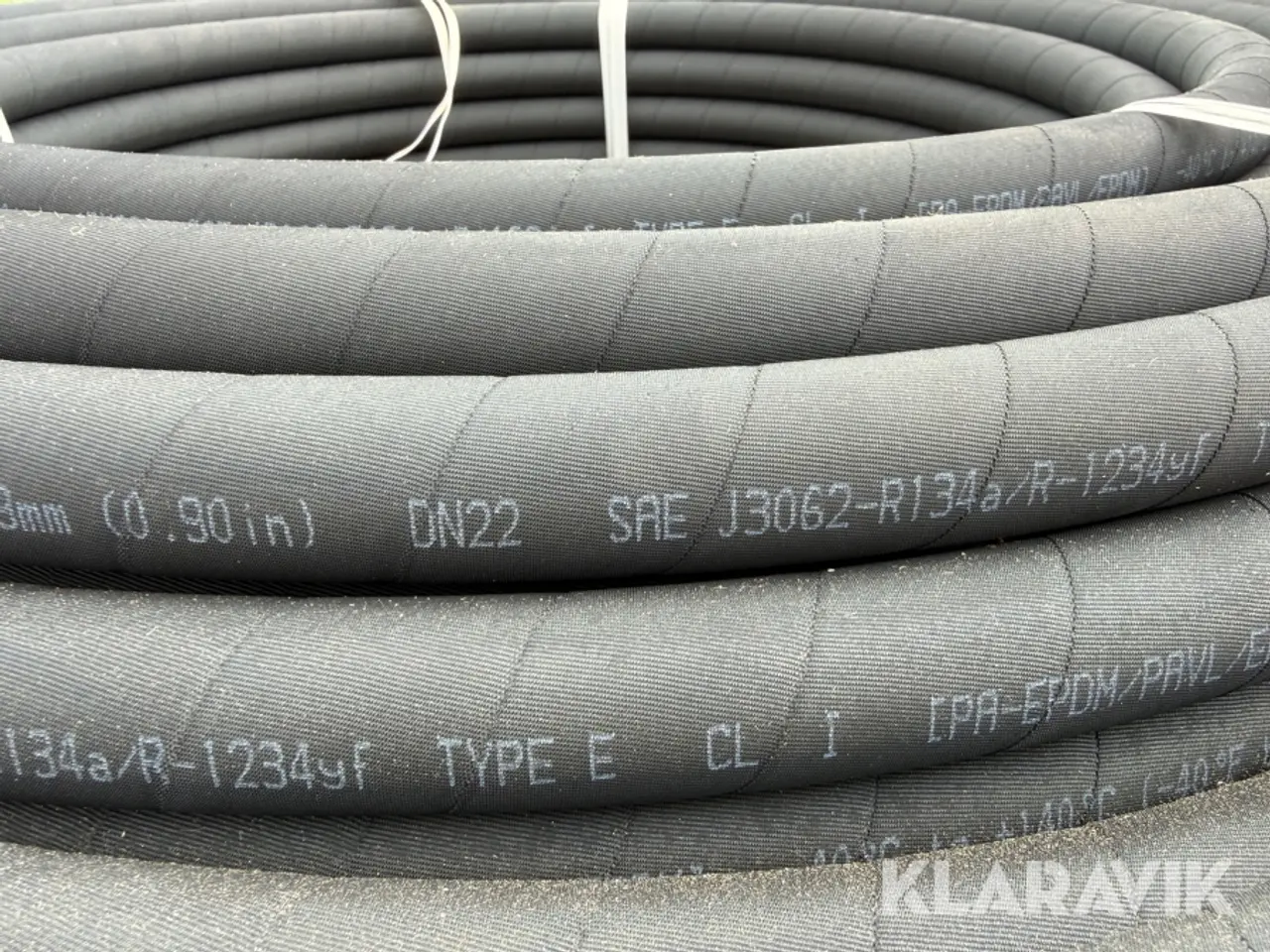 Billede 8 - Kølemiddelslange Danfoss Evercool GH001-16 - 1 rulle