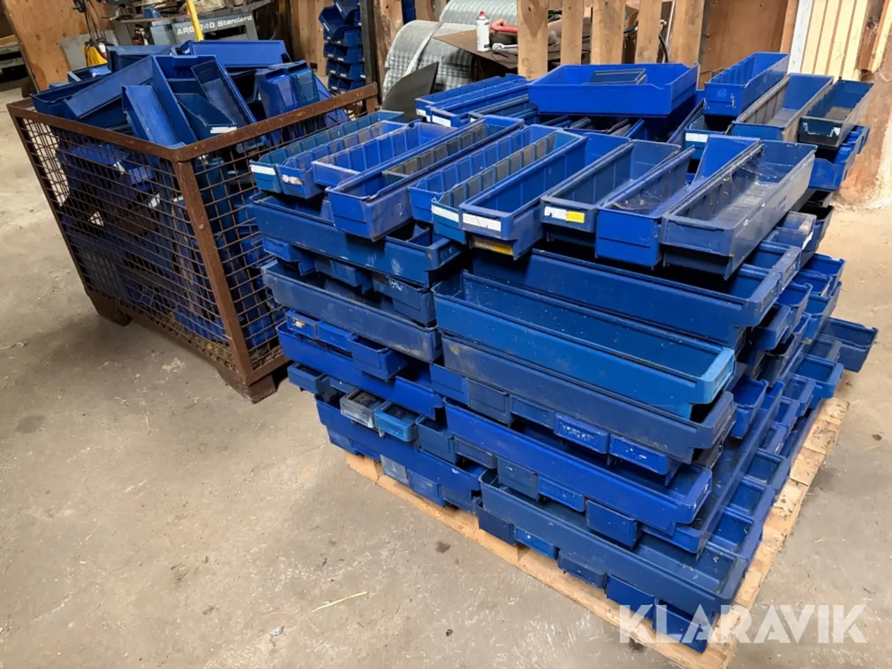 Billede 3 - Assorteret Lager kasser Arcasystems parti