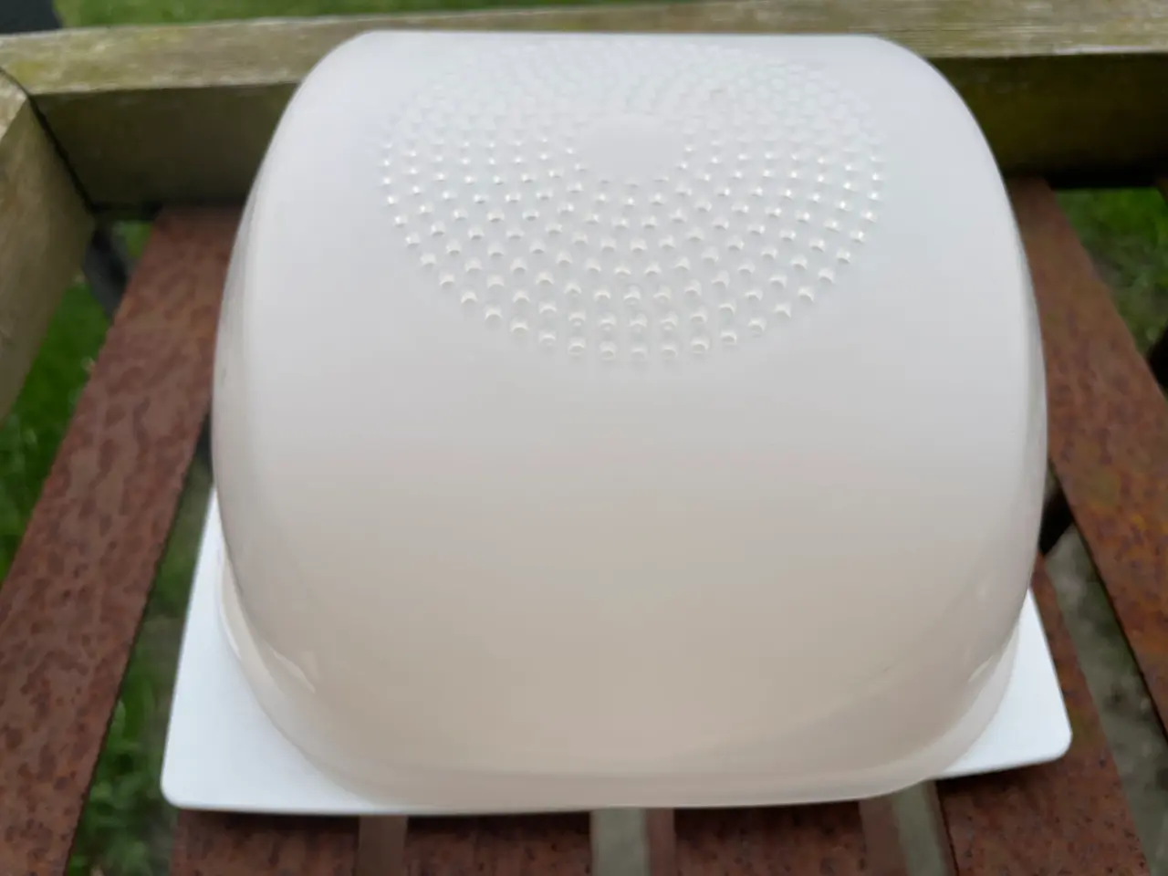 Billede 1 - Osteklokke Tupperware stor