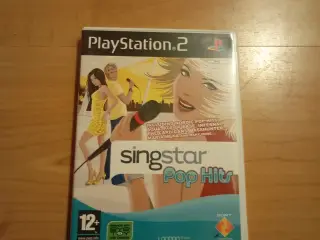 SingStar pop hit PlayStation 2 spil