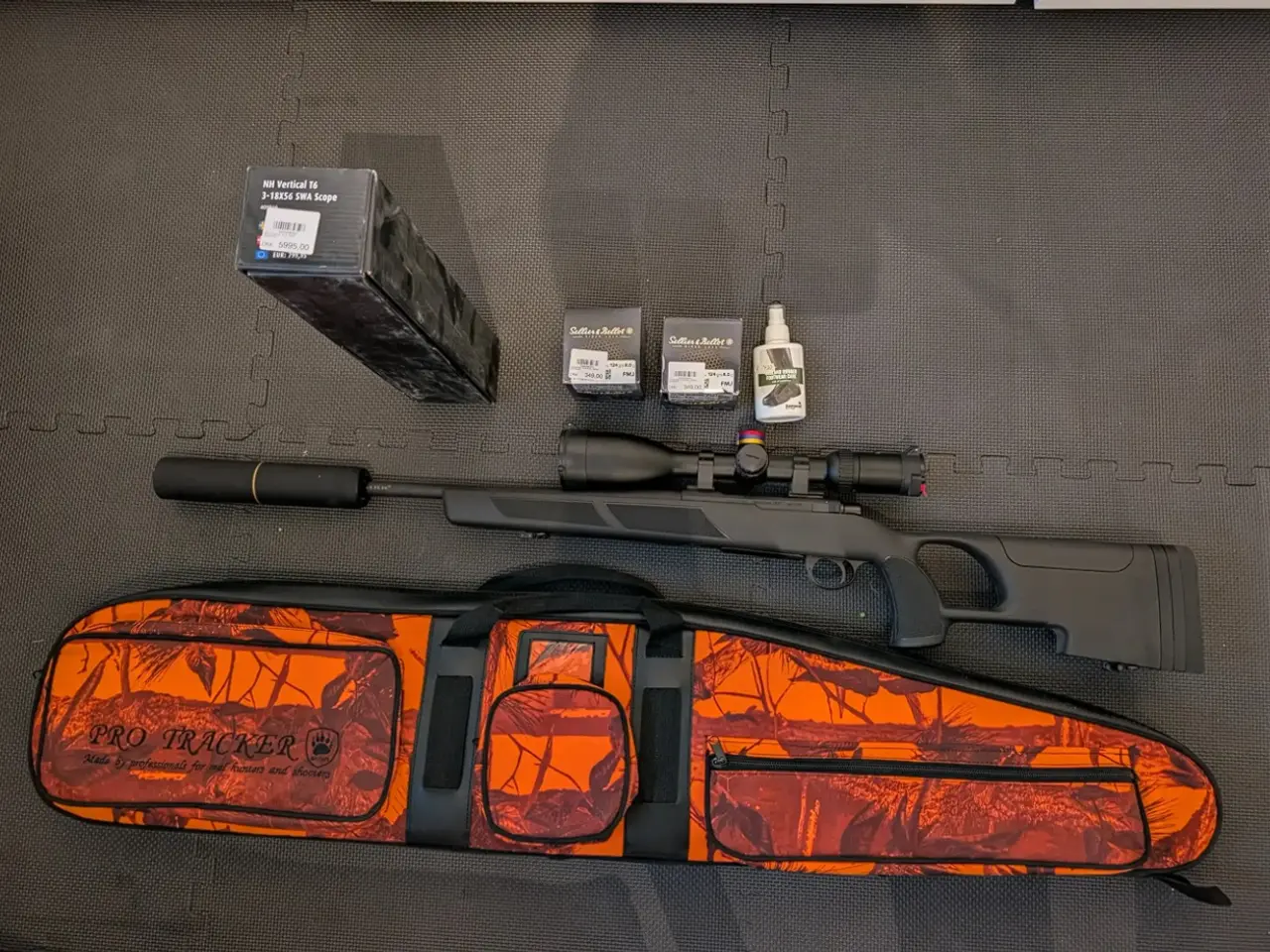 Billede 1 - Nordhunt MRR 30-06 riffel
