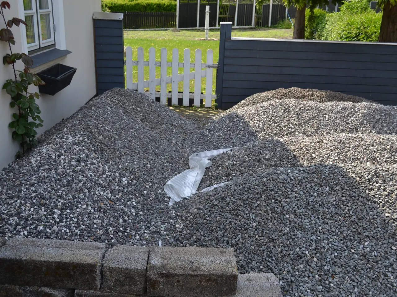 Billede 1 - Granitskærver