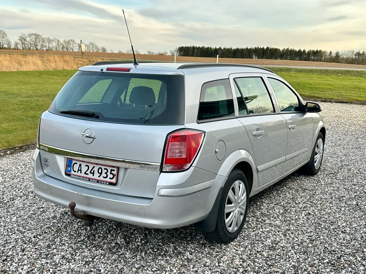 Billede 2 - Opel Astra 1.9 CDTI 120 6 gear 2010