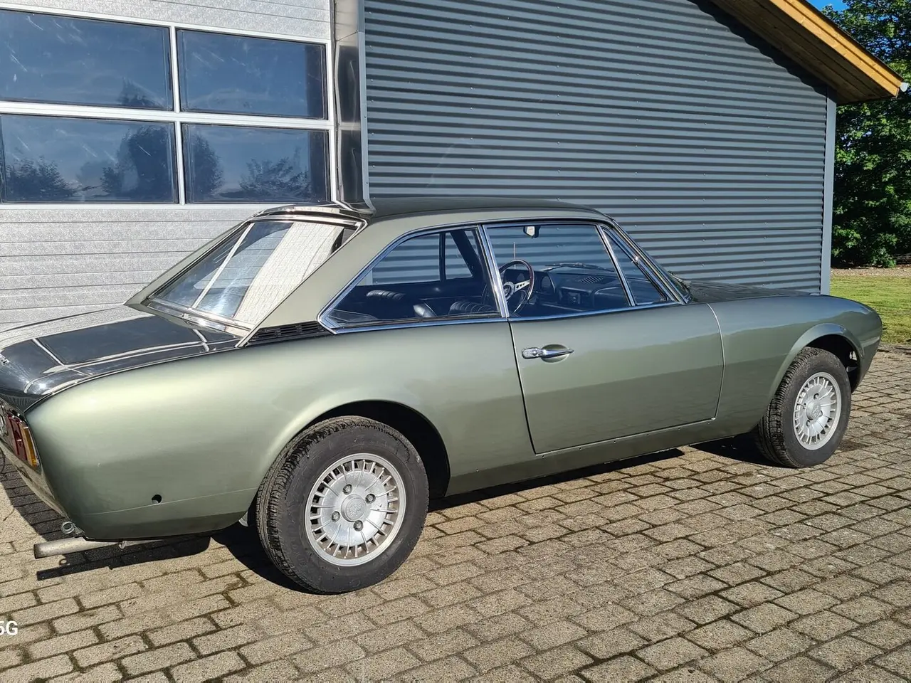 Billede 2 - Peugeot 504 2,0 103HK 2d