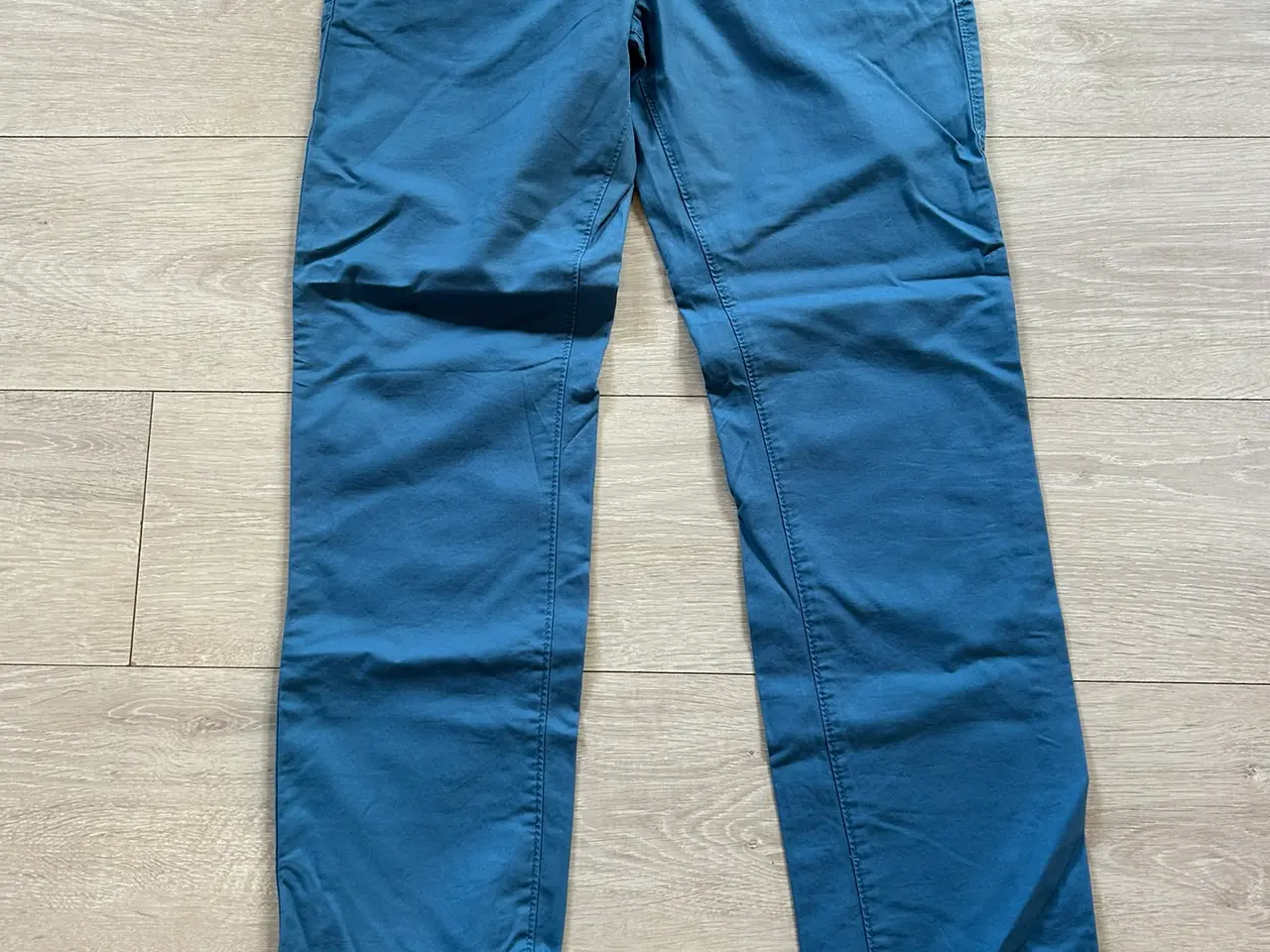Billede 1 - H&M L.O.G.G. bukser – Str. 29 – Blå / Lyseblå