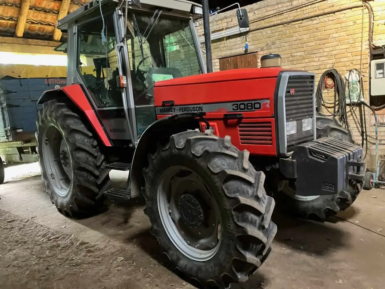 Billede 2 - Traktor - Massey Ferguson