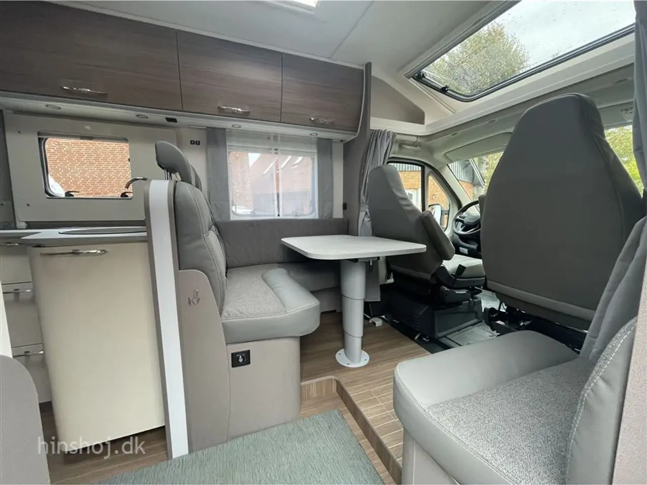 Billede 14 - 2025 - Etrusco T 7400 SB Aut Etrusco By Hymer – Italiensk Kvalitet og Komfort fra Hinshøj Caravan