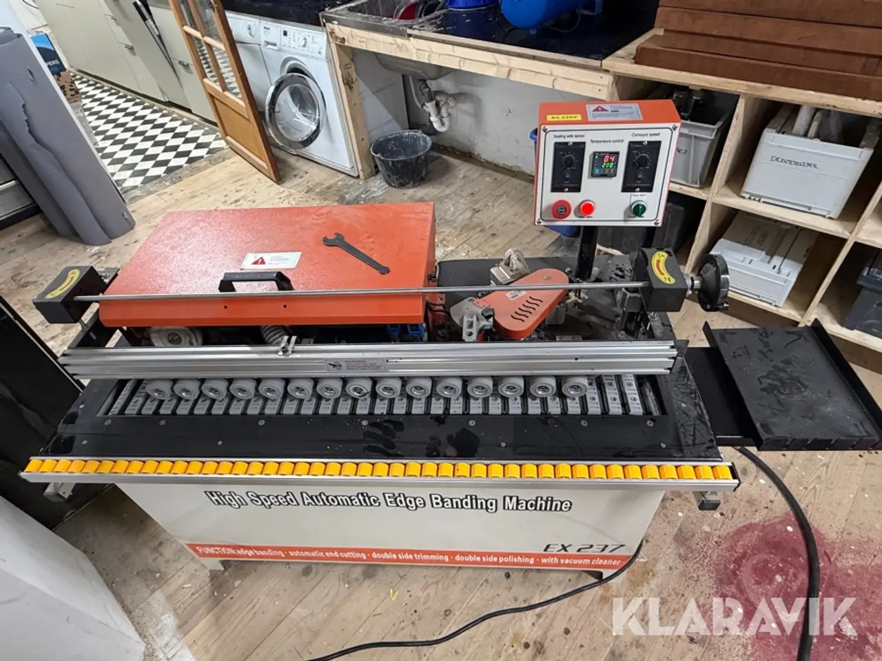 Billede 8 - Kantlimemaskine Jackbond EX237 Automatic Edge Banding Machine 1 Styk