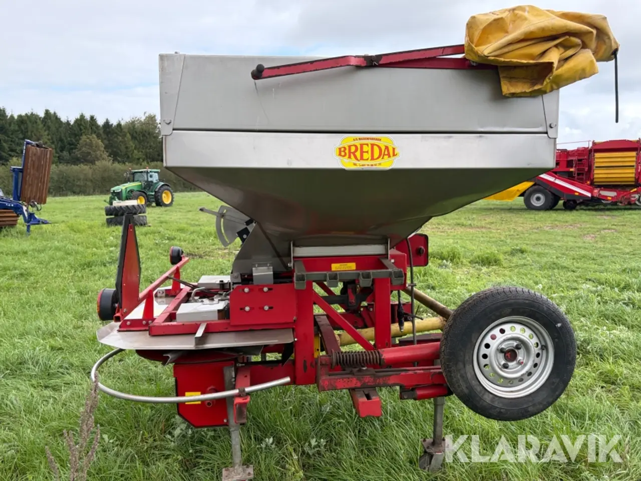 Billede 6 - Gødningsspredere Bredal B2xl