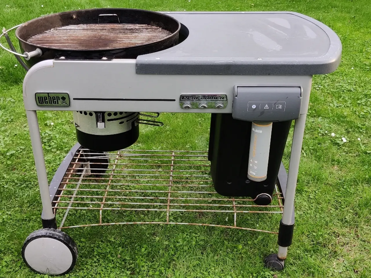 Billede 1 - Weber kulgrill