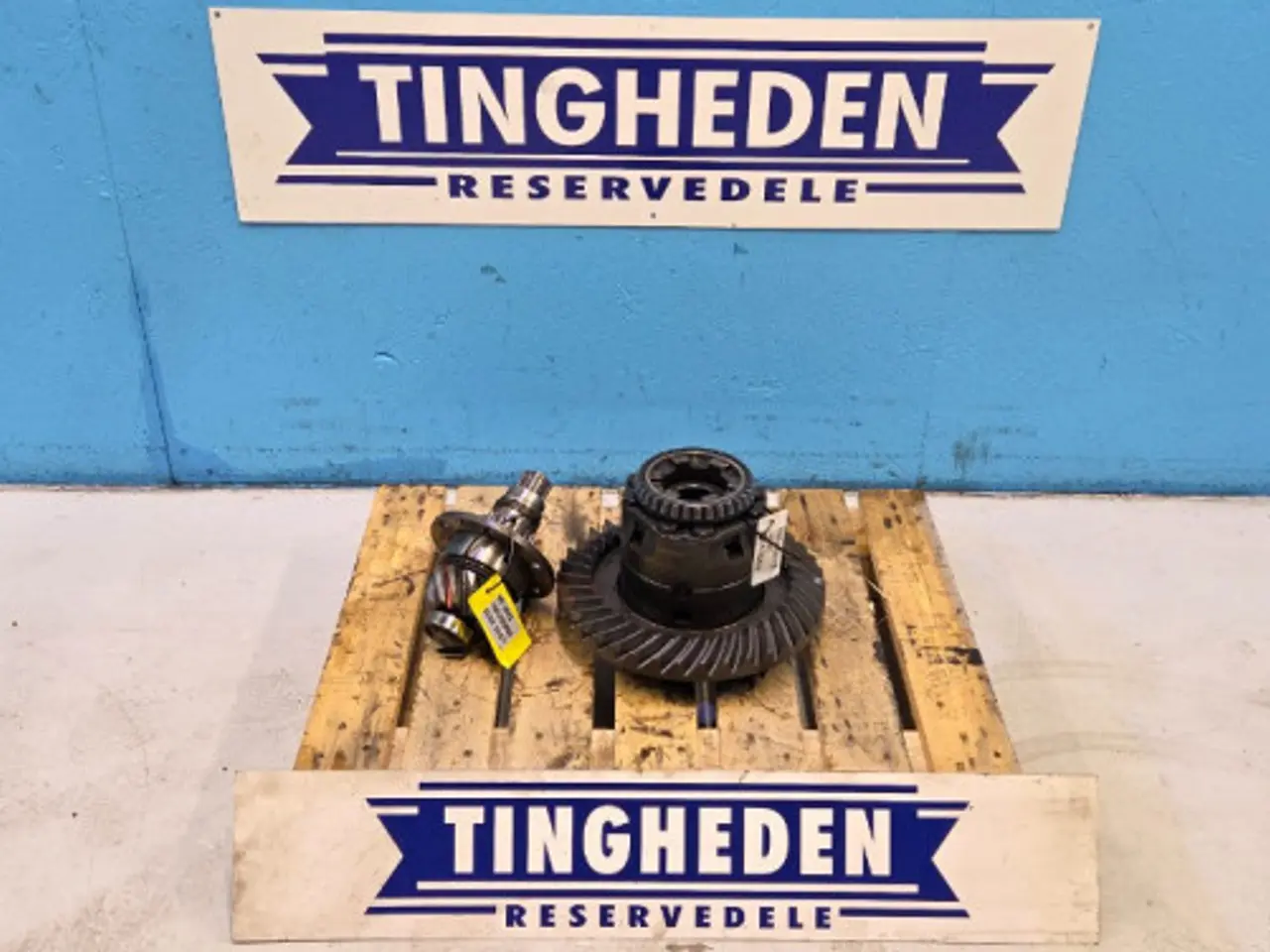 Billede 1 - Massey Ferguson 50HX Transmission Sæt 1664255M92