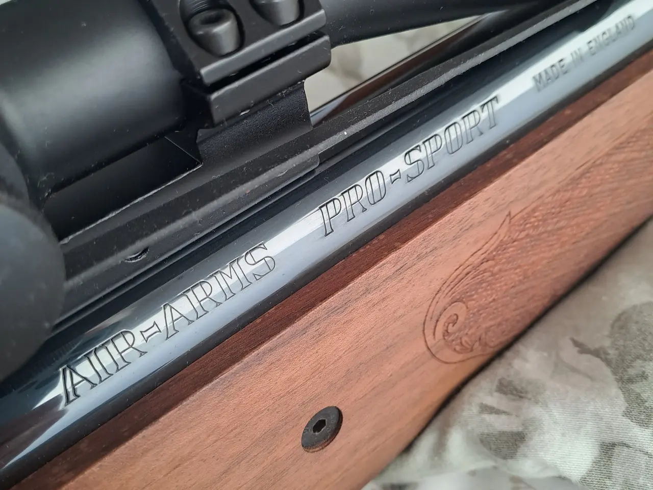 Billede 5 - Luftgevær 4.5mm AIRARMS