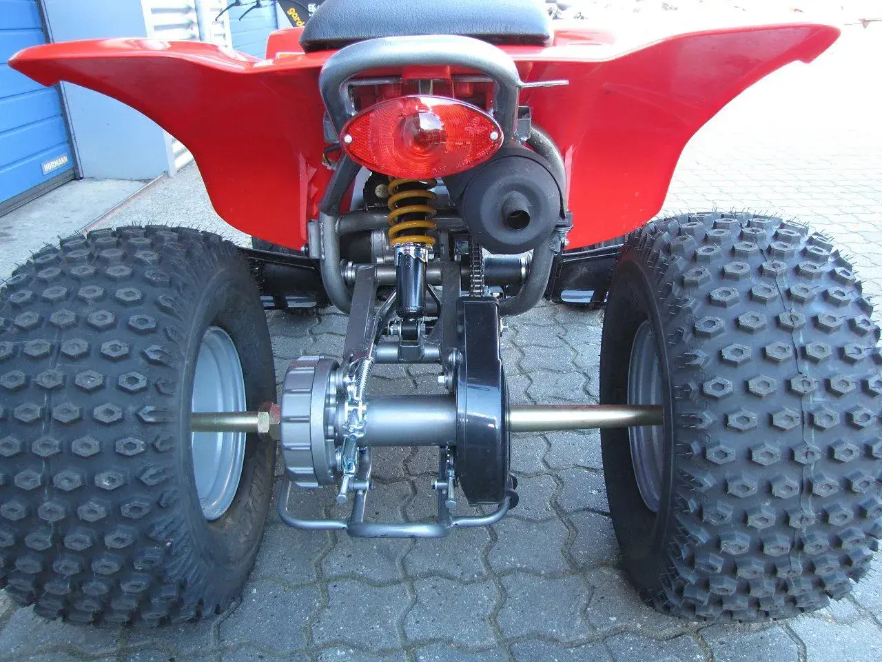 Billede 11 - SMC R100 ATV