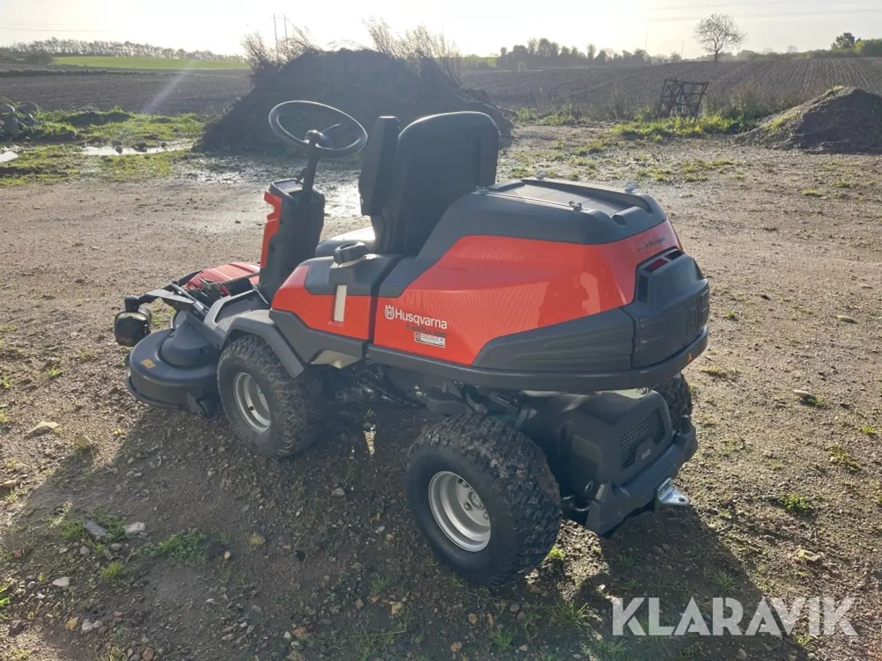 Billede 2 - Havetraktor Husqvarna R 420TsX AWD
