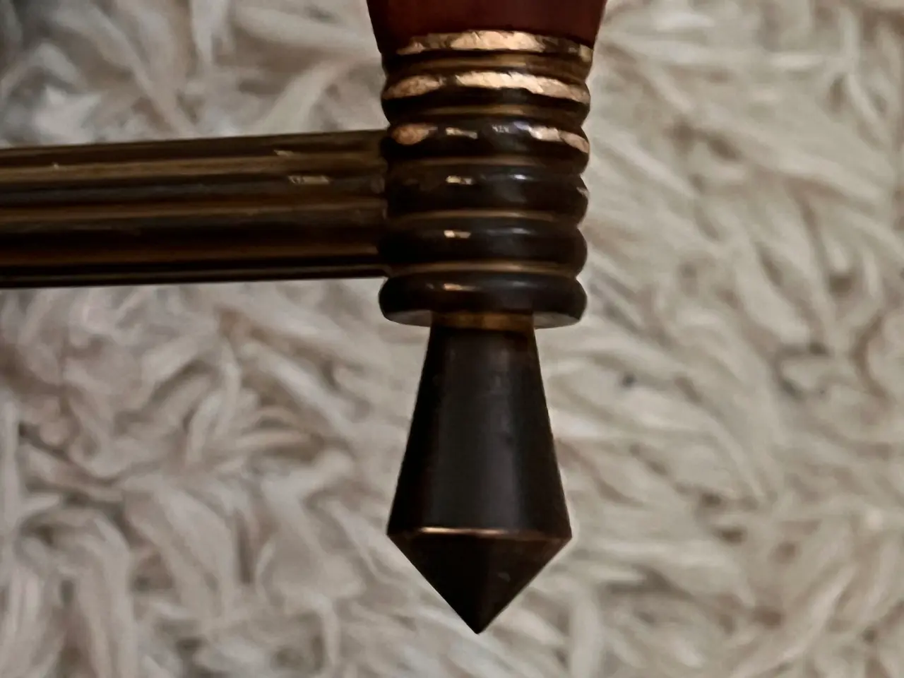 Billede 5 - 2 smukke teak væglamper i dansk retrodesign