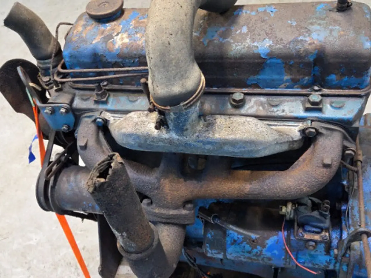 Billede 11 - Fordson Major Motor