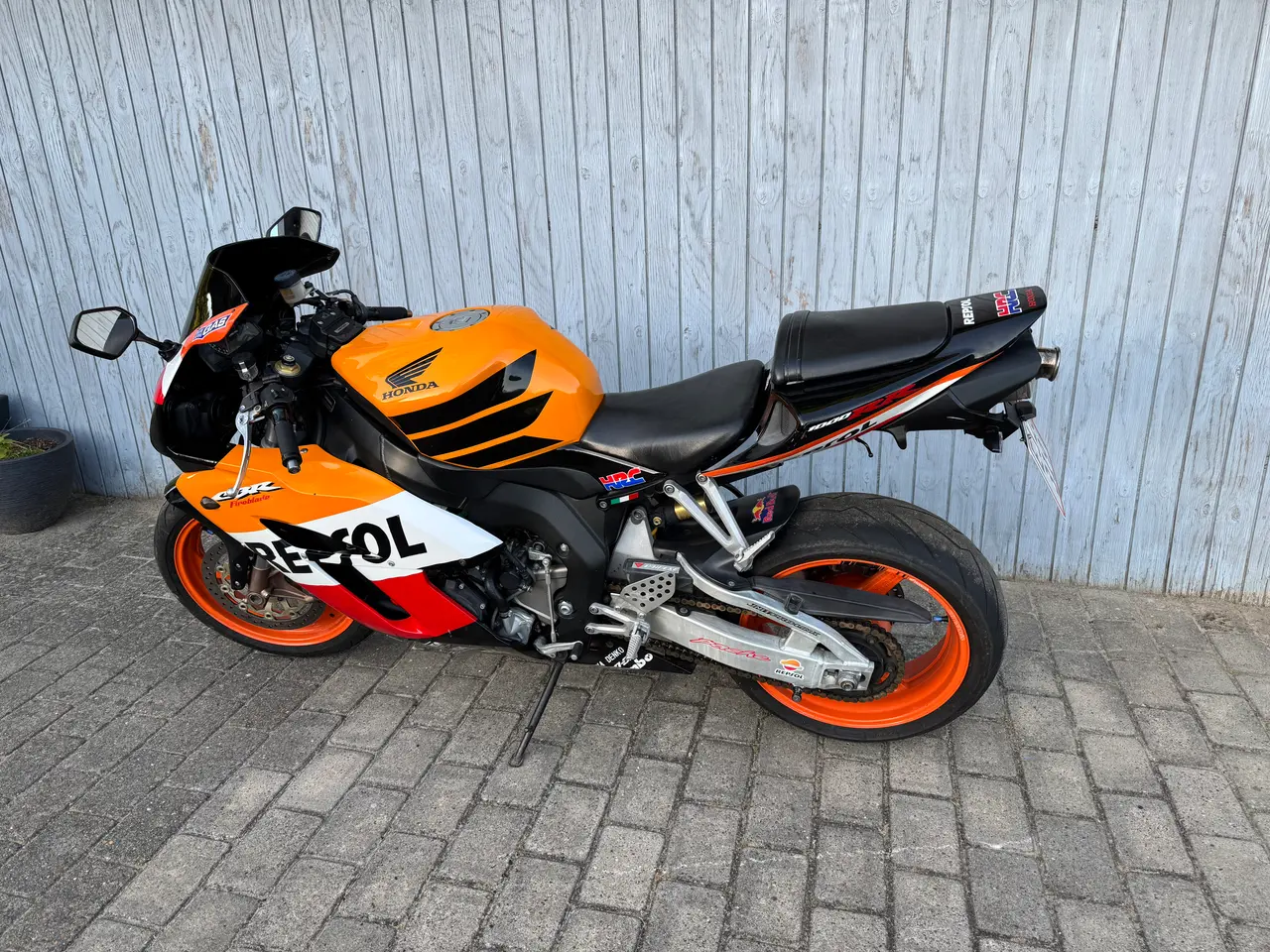 Billede 3 - Honda CBR 1000 RR Fireblade