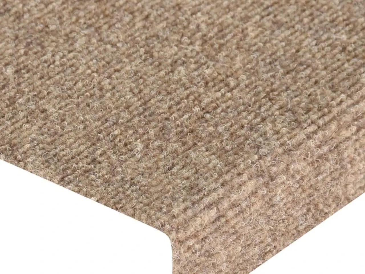 Billede 5 - Trappemåtter med selvklæbende prikker 15 stk. - beige 65 x 21 x 4 cm