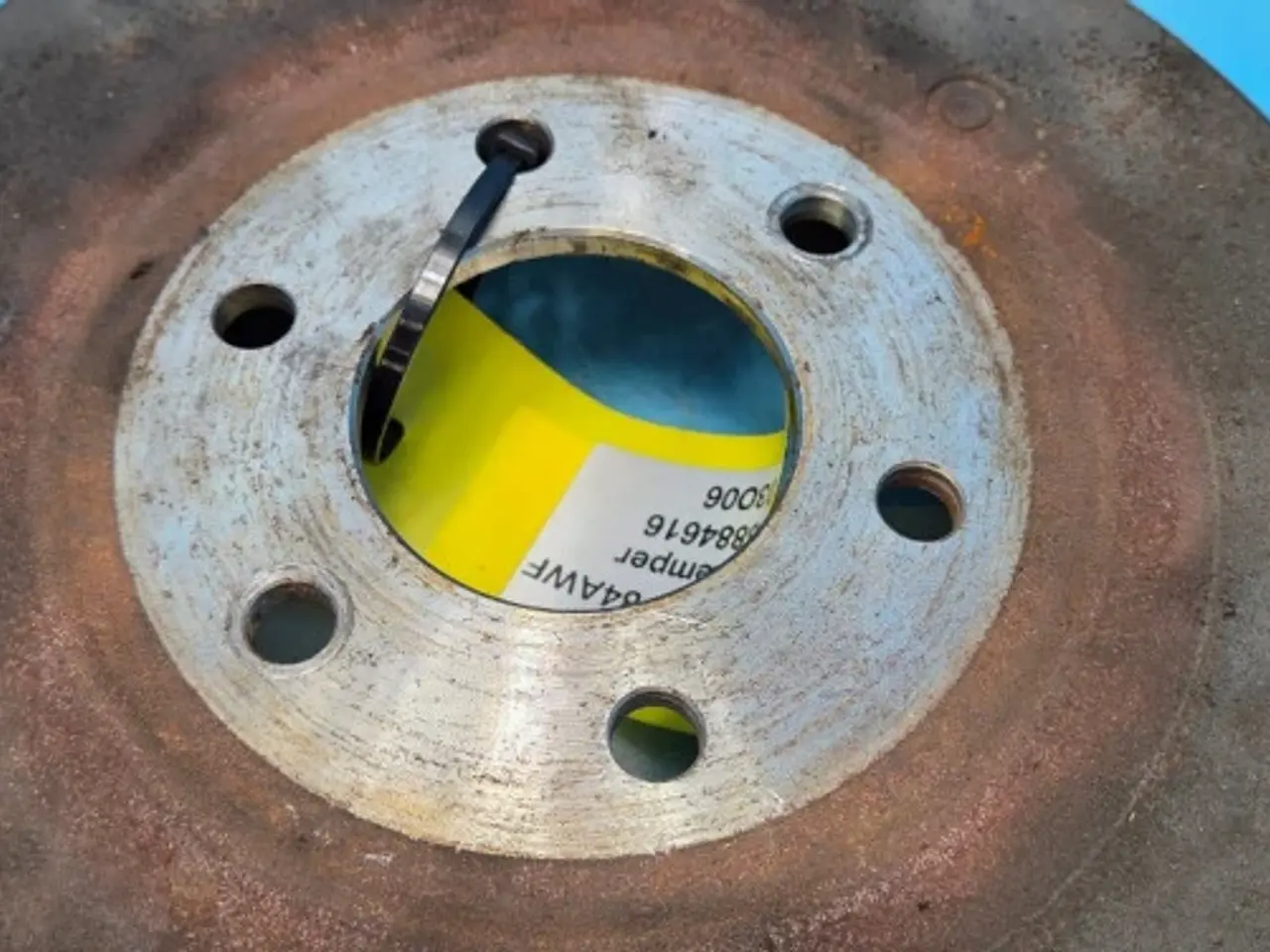 Billede 6 - SisiDiesel 84AWF Støddæmper V836884616