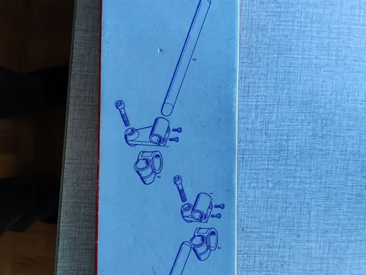 Billede 1 - Justerbar Clip Om Styr 36mm