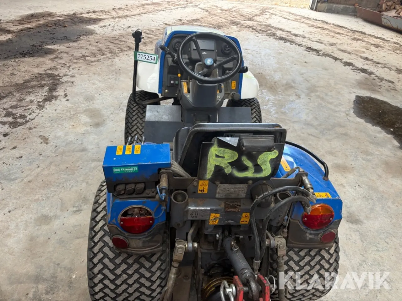 Billede 8 - Kompakttraktor S.E.P Gulliver HST Overdrive 425