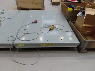 Saksløftebord SAXLIFT 4000 Kg