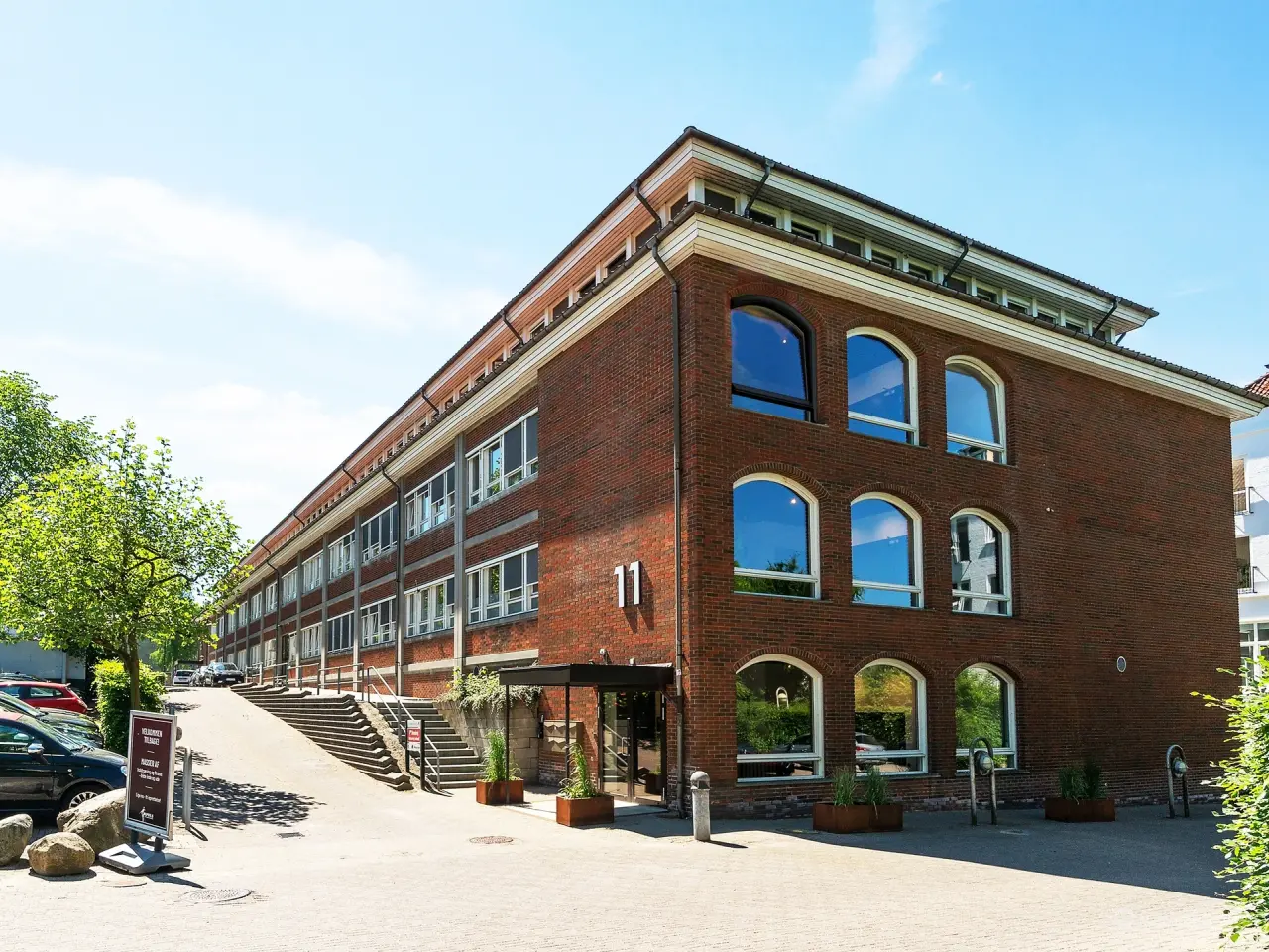 Billede 2 - Fantastisk beliggenhed med mulighed for klinik