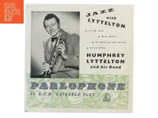 Vinylplade: Jazz with Lyttelton