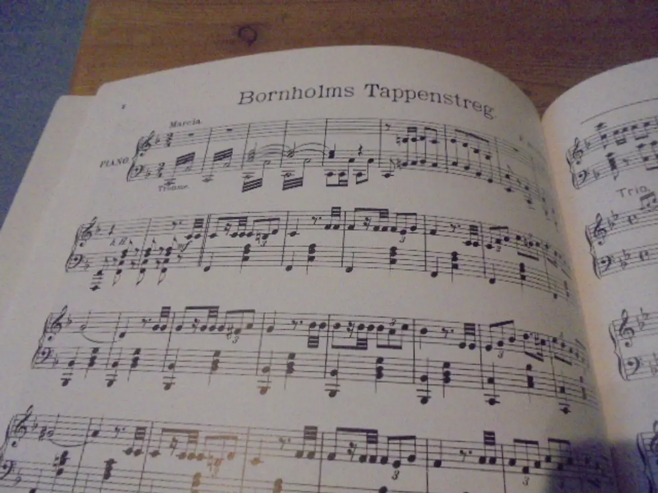 Billede 5 - Den militære musik på Bornholm gennem tiderne