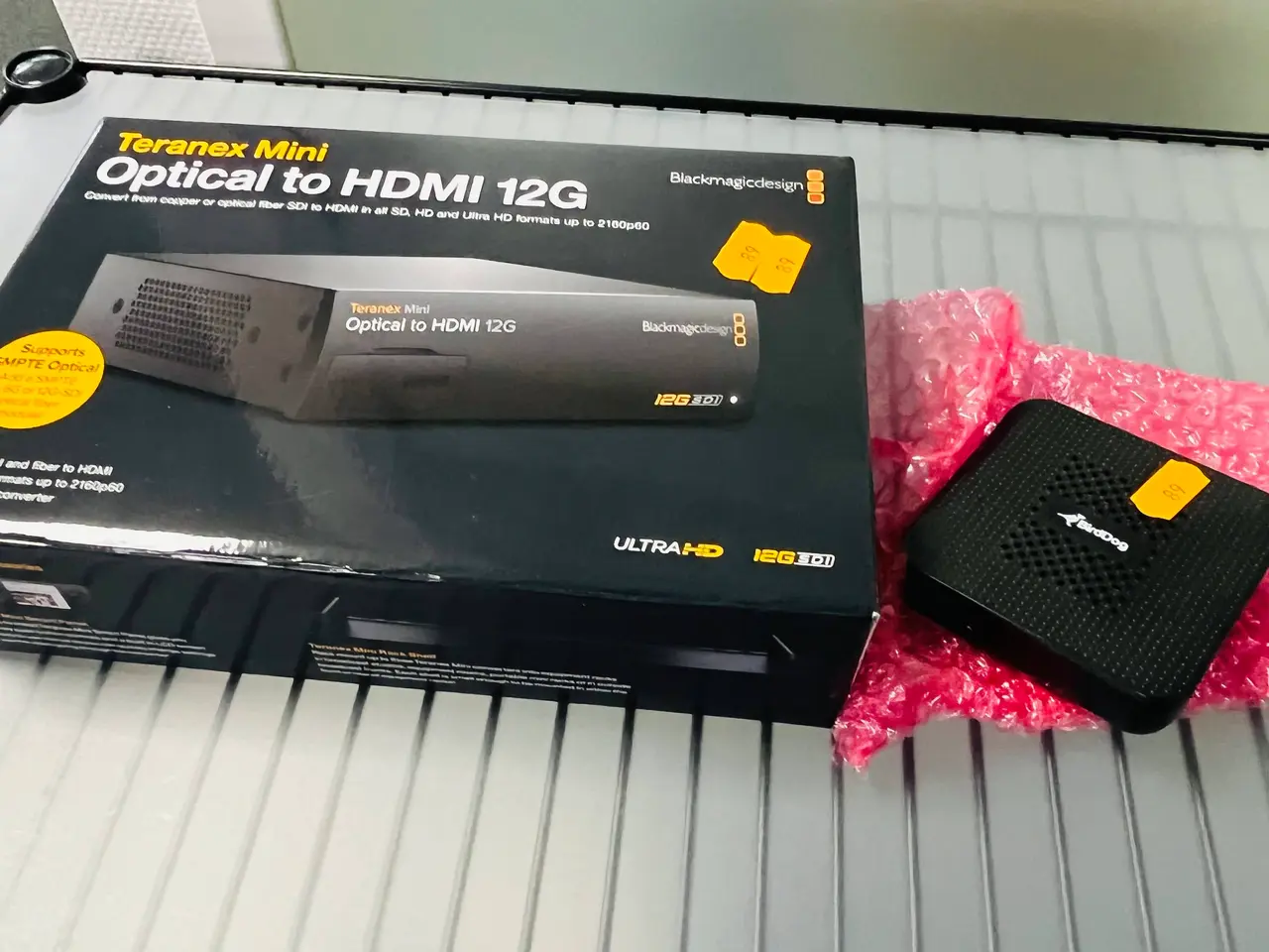 Billede 1 - Converter BLACKMAGIC Teranew Mini Optical to HDMI 12G