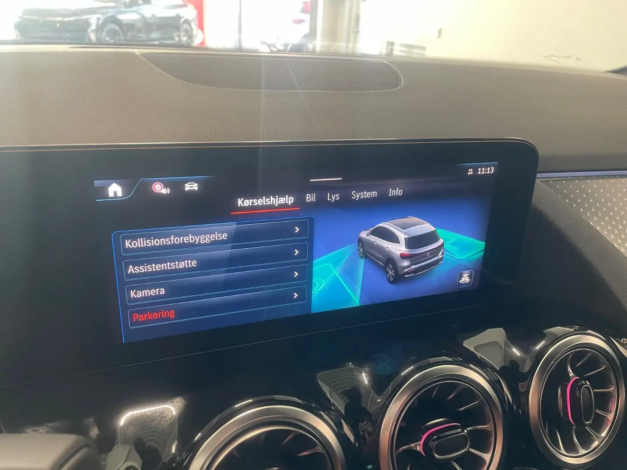 Billede 17 - Mercedes EQA250+ Progressive Advance