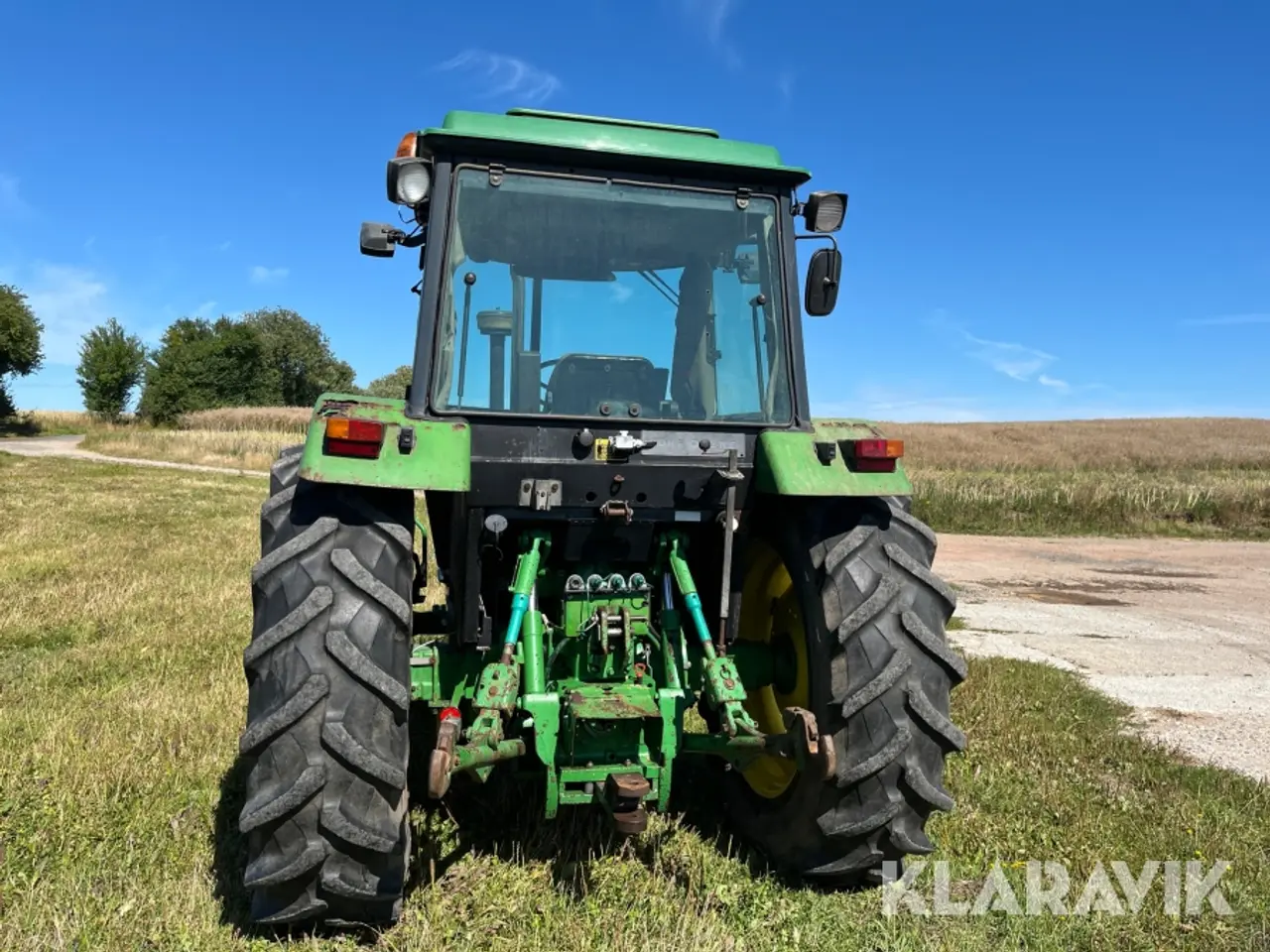 Billede 7 - Traktor John Deere 3650 Monitrac
