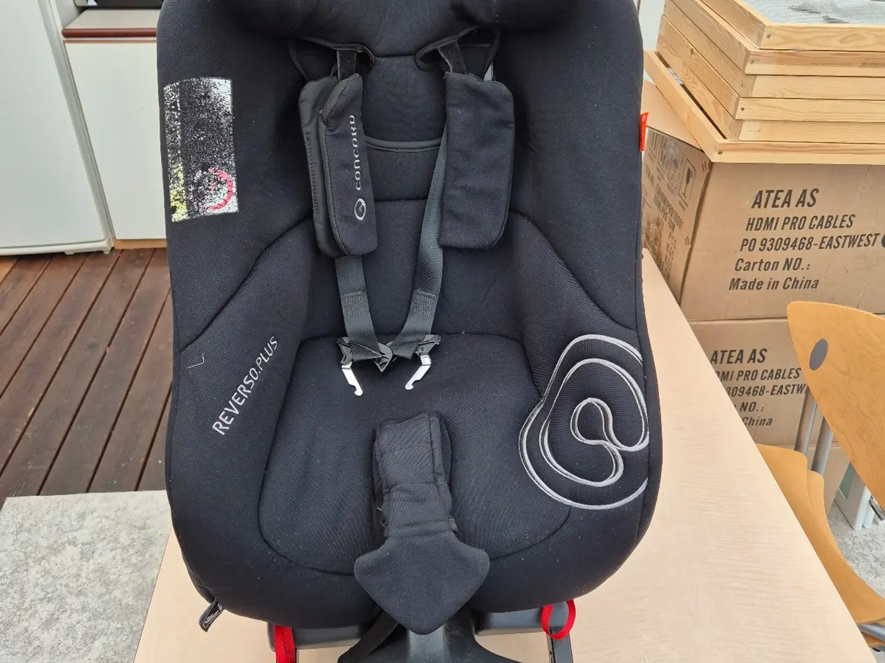 Billede 1 - Concord autostol