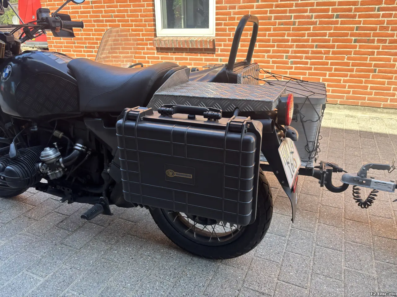 Billede 12 - BMW R 80 GS m sidevogn og trailer
