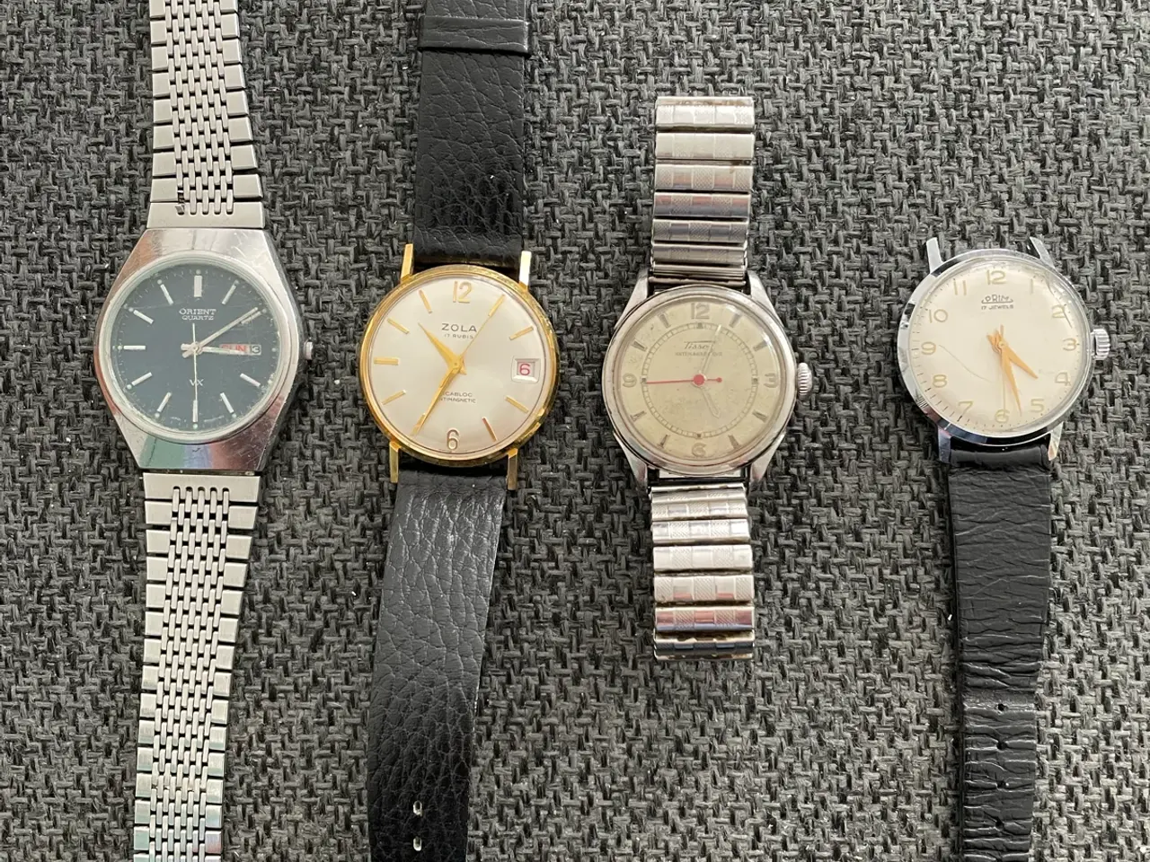 Billede 1 - Vintage ure 4 stk 