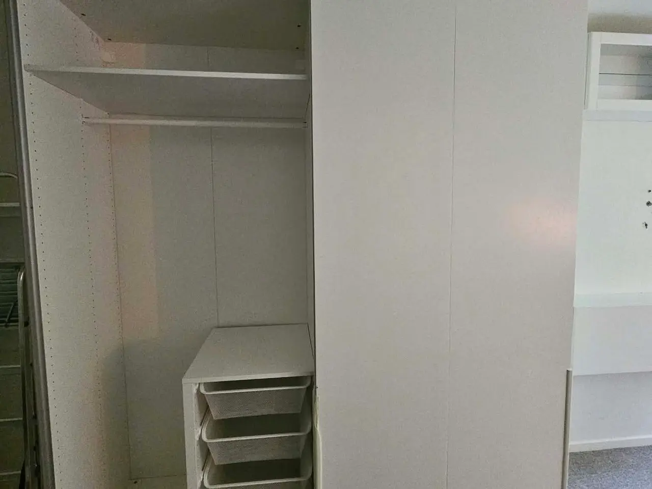 Billede 4 - Pax skab og Kallax reol 