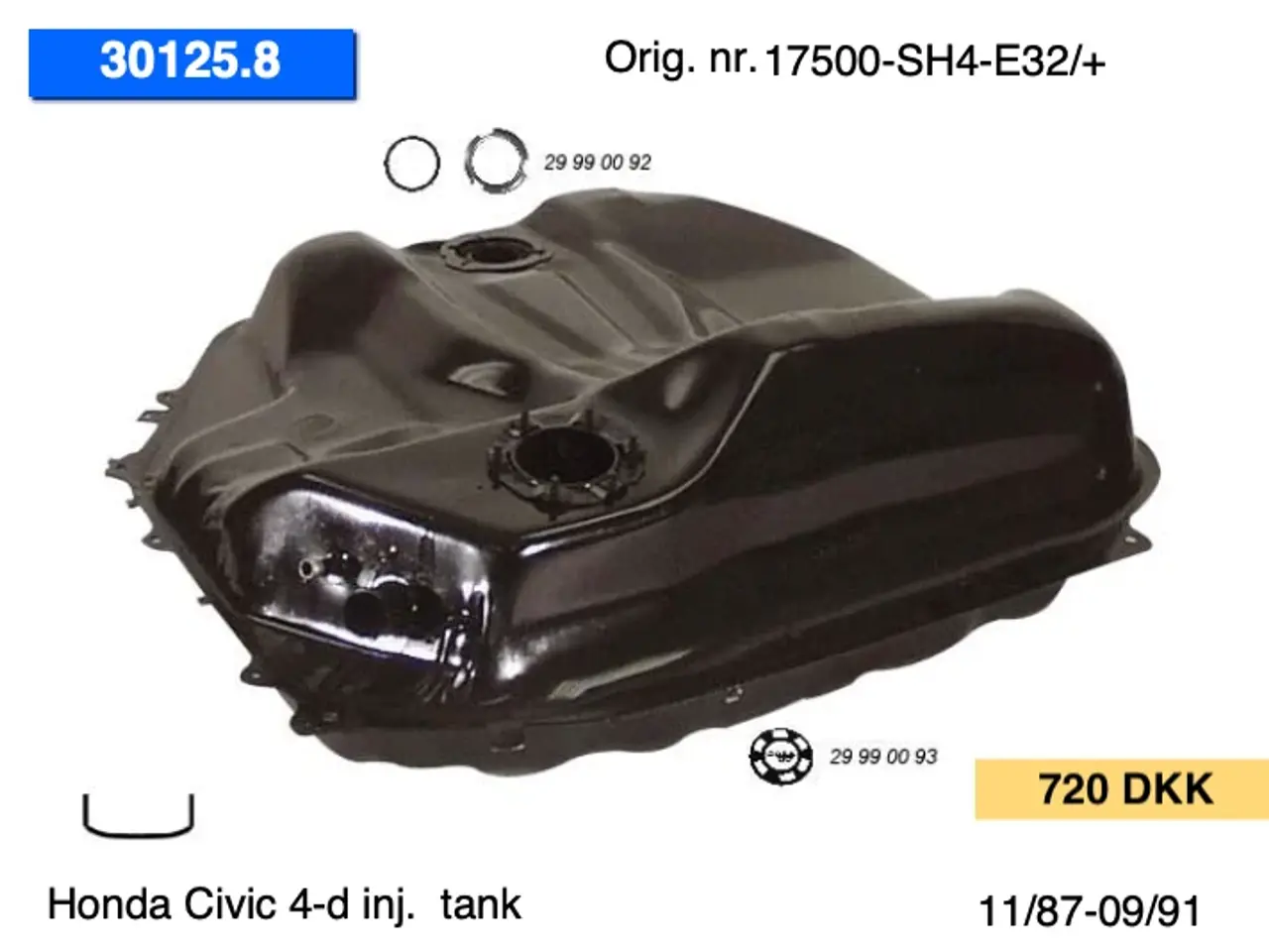 Billede 10 - Honda Civic tanke