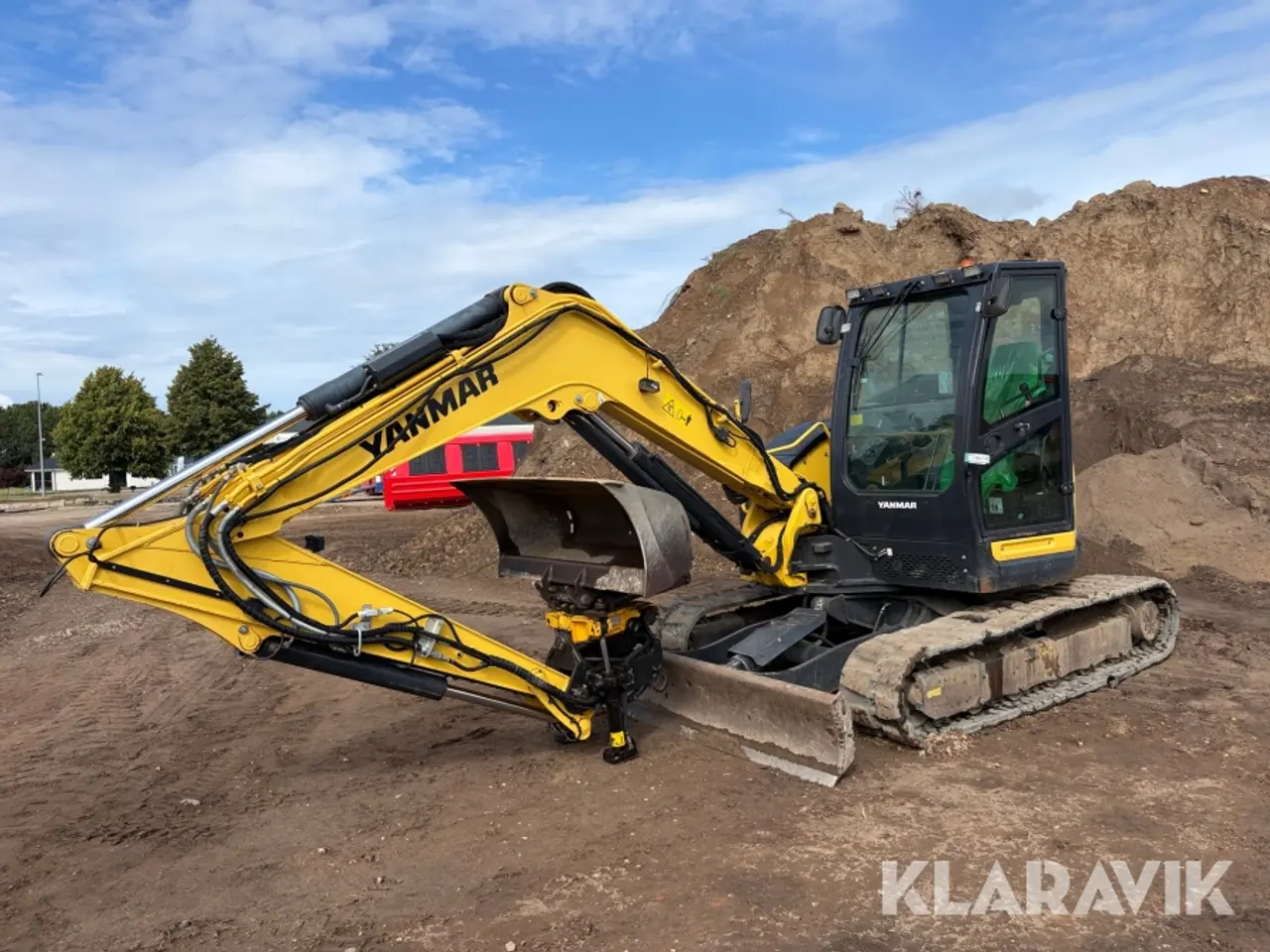 Billede 1 - Gravemaskine Yanmar ViO 80 1-A med tiltrotator