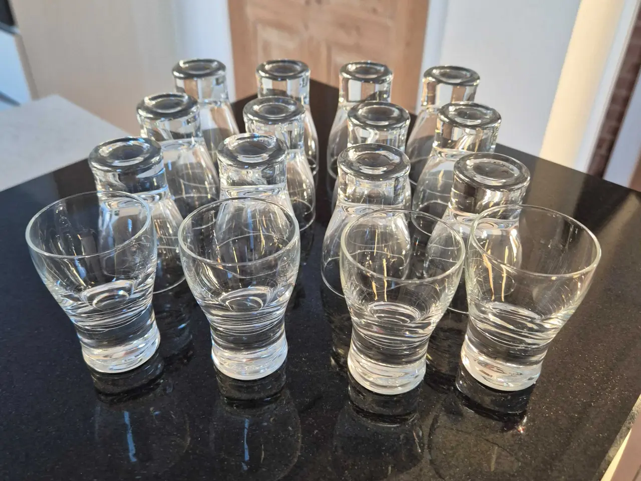 Billede 1 - Snapseglas - Michelangelo