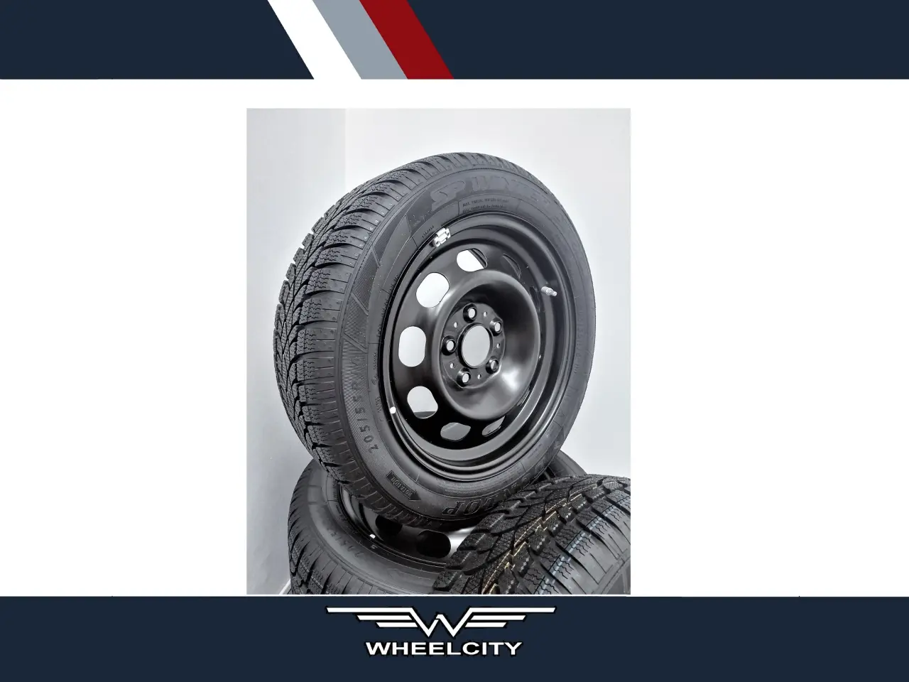 Billede 1 - NYE 5x120 16" ET40 BMW vintersæt inkl. TPMS