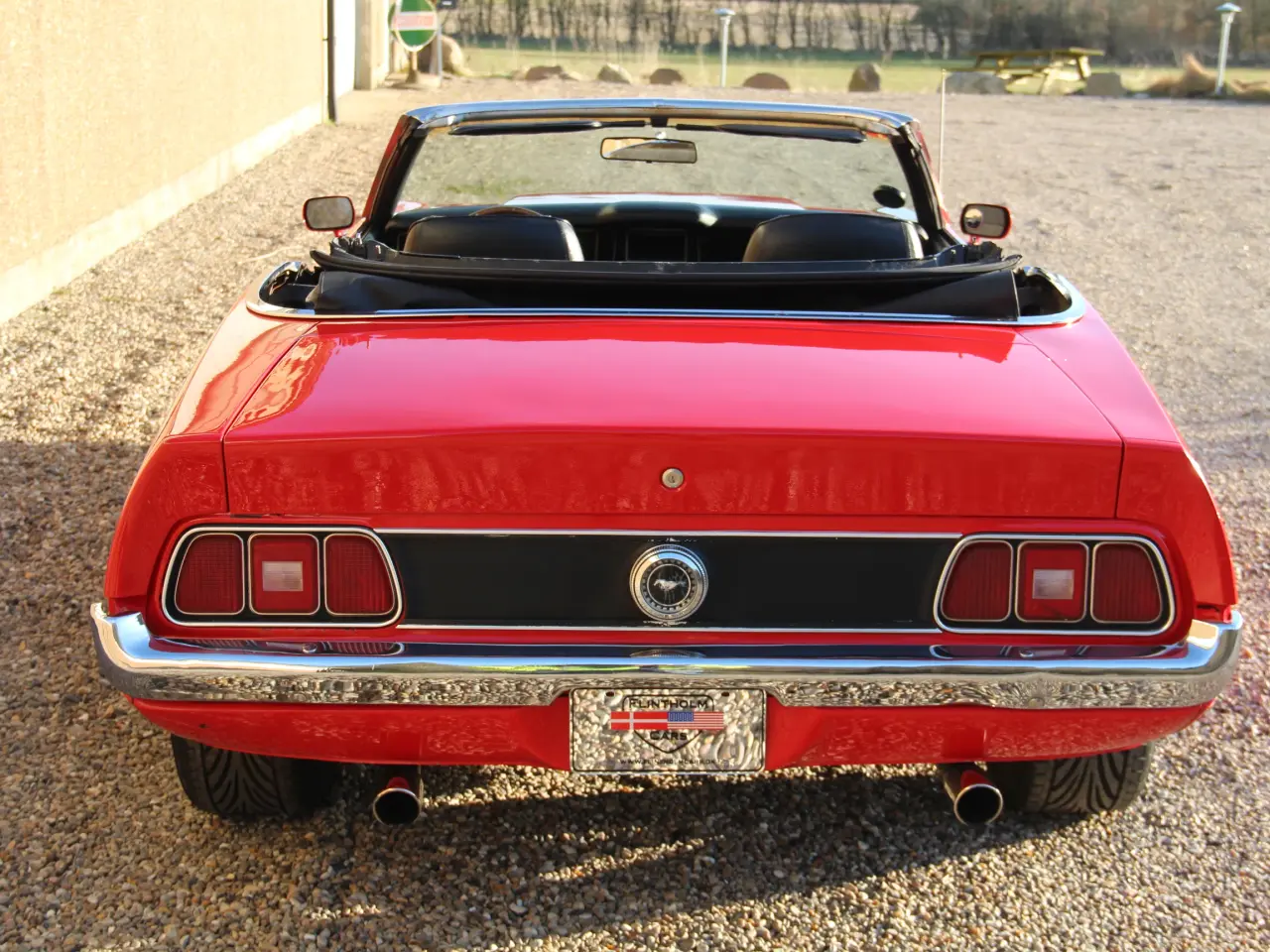 Billede 14 - Ford Mustang Cab 1971
