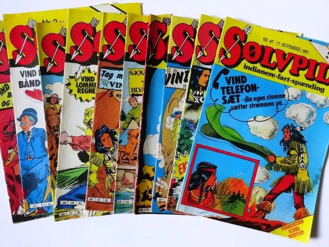 Billede 6 - Sølvpilen. 25 tegneserier.