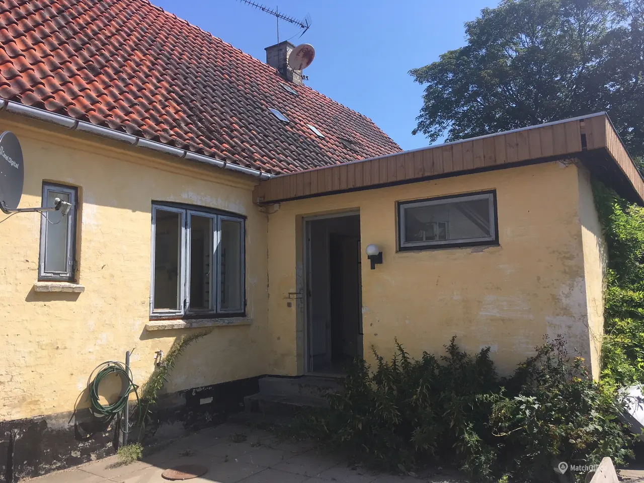 Billede 1 - 1/2 dobbelthus på 111 m2.