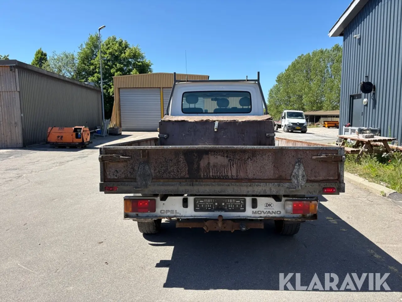 Billede 4 - Varebil Opel Movano
