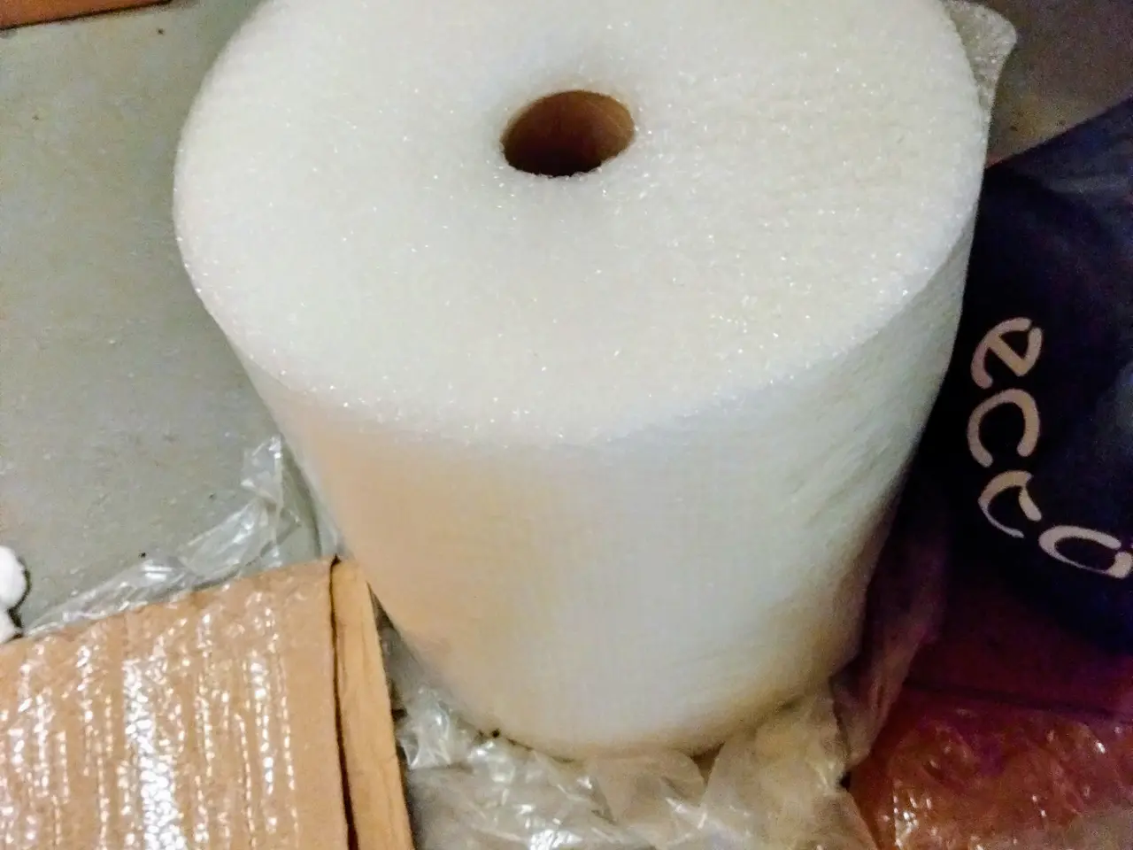 Billede 1 - Bubbel plast 50 cm bred
