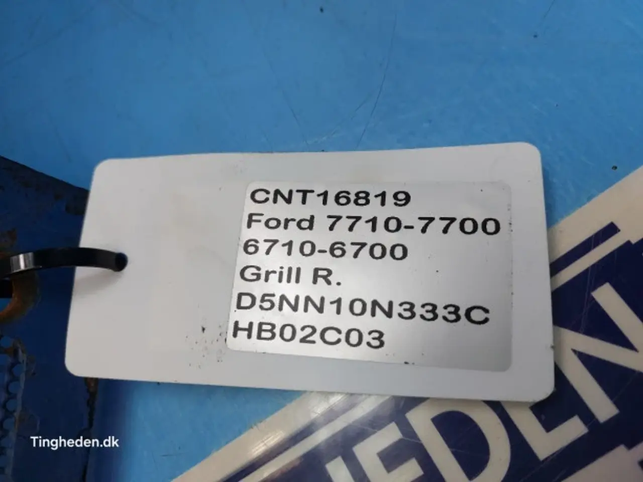 Billede 14 - Ford 7700 Grill R.  D5NN10N333C