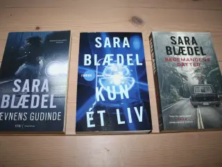 Bøger Sara Blædel