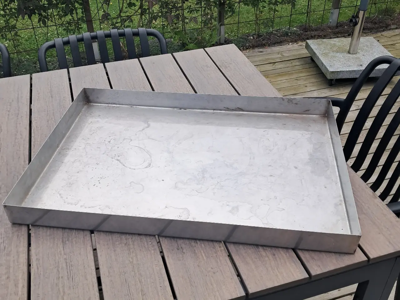 Billede 6 - Kraftige rustfrie stålbakker perfekt til spejlbass